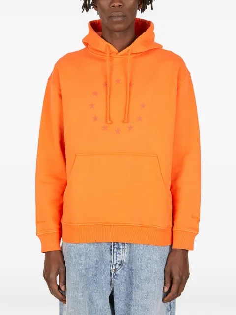 Soul Official Eunify graphic drawstring hoodie Orange EUNIFYGDYEHOODIEFLAME