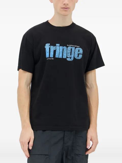 Metalwood Studio Fringe T-shirt Black MWS240305BLK