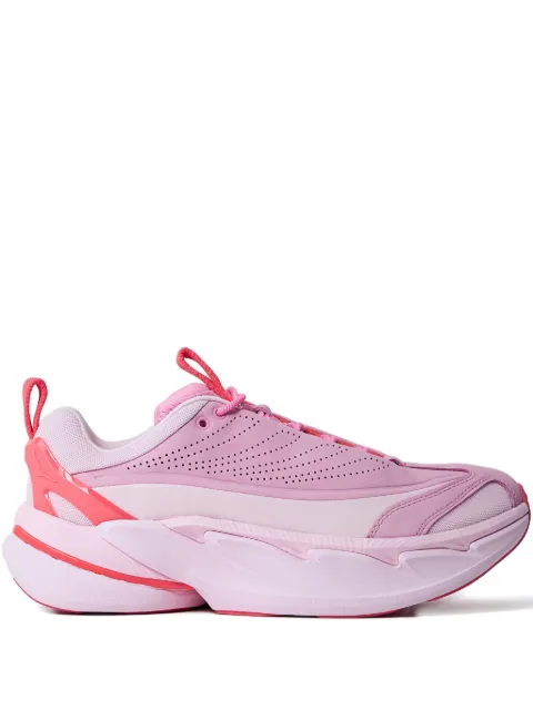 HOKA Elevon X perforated lace-up trainers Pink 1147550CNSW