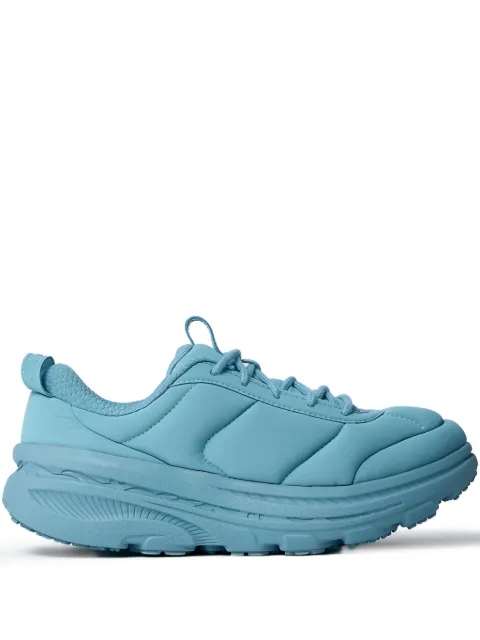 HOKA Bondi padded lace-up sneakers Blue 1170631
