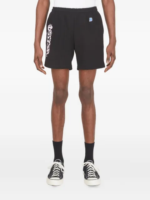 Better Gift Shop logo-print track shorts Black B0715K022