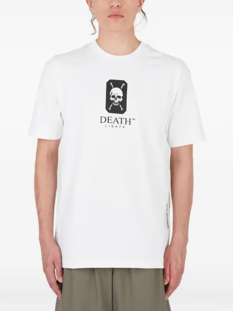 Death Cigarettes graphic-print T-shirt White DC002