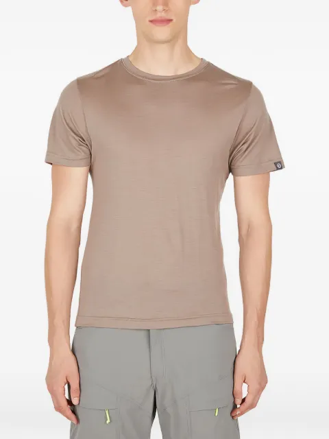 Ostrya crew-neck T-shirt Brown 5AF006FNG