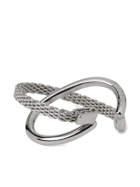 Räthel & Wolf Edward double-hoop earcuff Silver EDWARDRW2115SILVER17017427