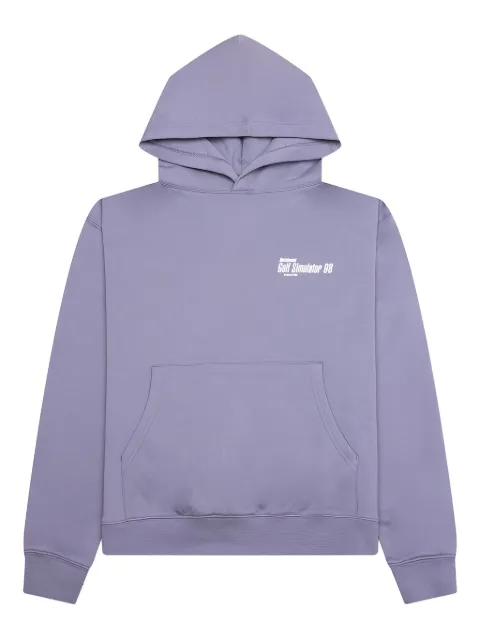 Metalwood Studio Simulator 98 hoodie Purple MWS250603PWT