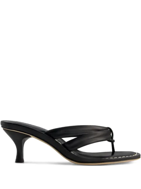 Bernardo Bernardo 1946 55mm Miami strappy sandals Black MIAMI55