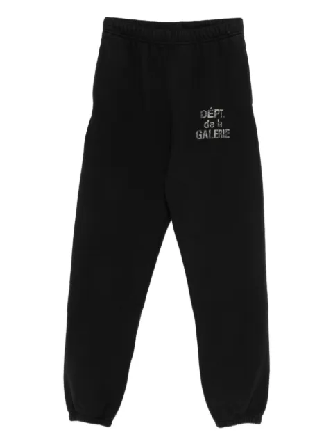 GALLERY DEPT. graphic-print track pants Black FSP40107