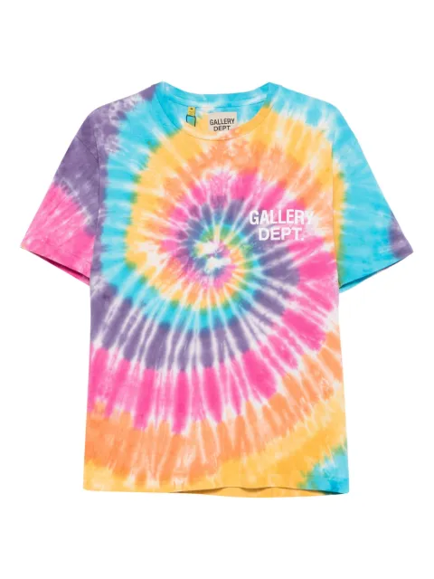GALLERY DEPT. Souvenir tie-dye T-shirt Blue STD10304