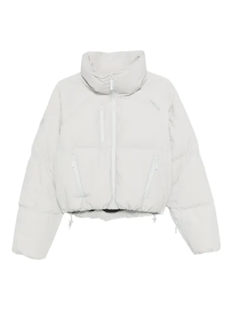 Cordova Cortina zip puffer ski jacket Grey 25CRT10