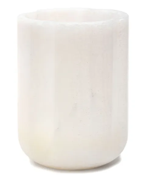 Editions Milano large Arch candle holder (14cm x 10cm) White PB1060