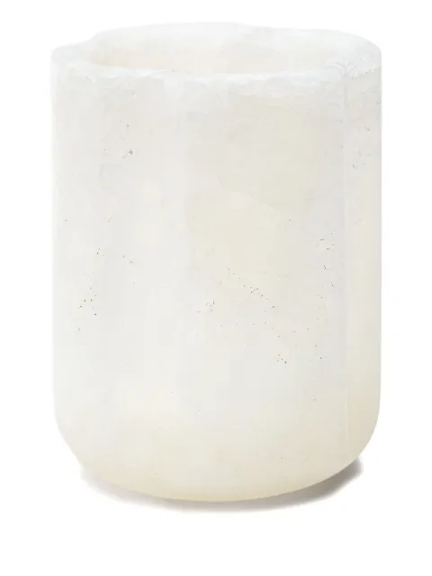 Editions Milano medium Arch candle holder (12cm x 8.5cm) White PB1050