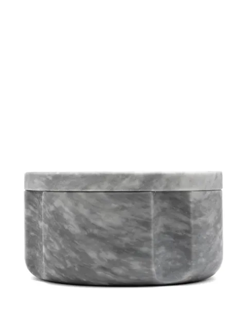Editions Milano Arch decorative box (9.5cm x 18.5cm) Grey PB1030