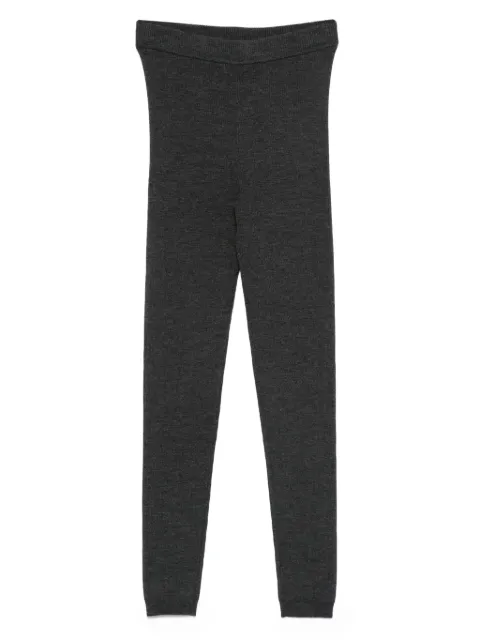 P.A.R.O.S.H. wool leggings Grey LEILA25D570609