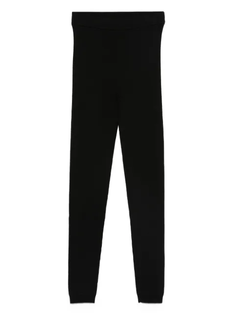 P.A.R.O.S.H. wool leggings Black LEILA25D570609