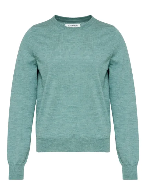 Maison Margiela wool jumper Green S51HL0030M13147