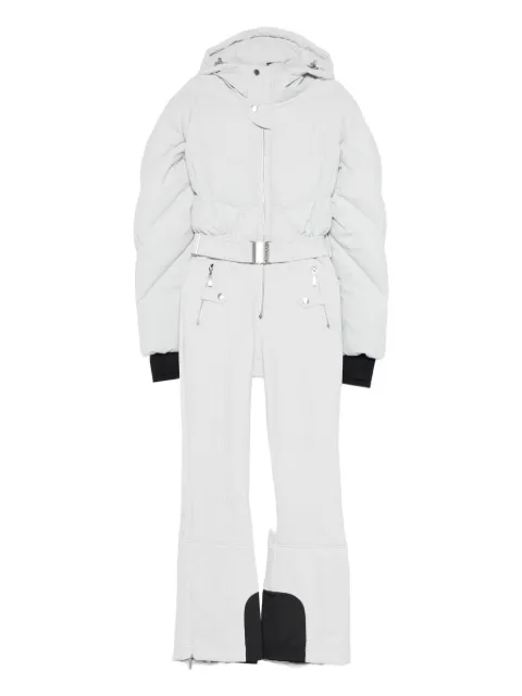 Cordova Ajax hooded belted ski suit Blue 25AJX10