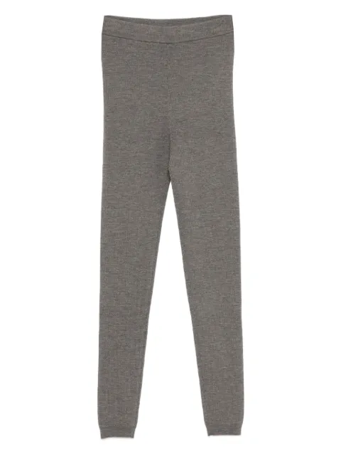 P.A.R.O.S.H. wool leggings Grey LEILA25D570609