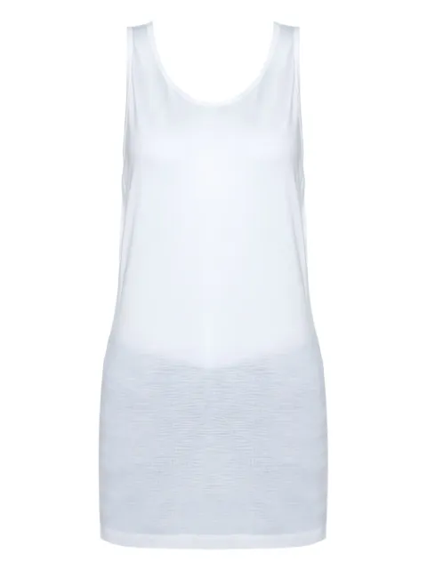 Missoni Pre-Owned cotton tank top White 255113
