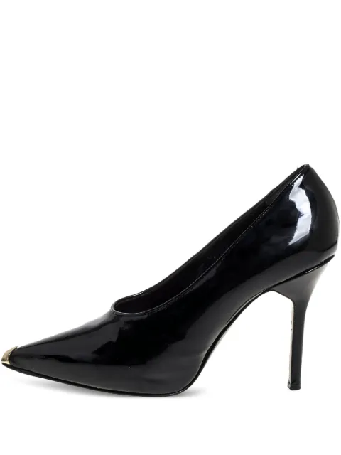 Givenchy Pre-Owned 105mm patent-leather pumps Black 335393