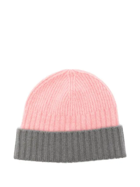 Liska cashmere beanie Pink HL24Z055