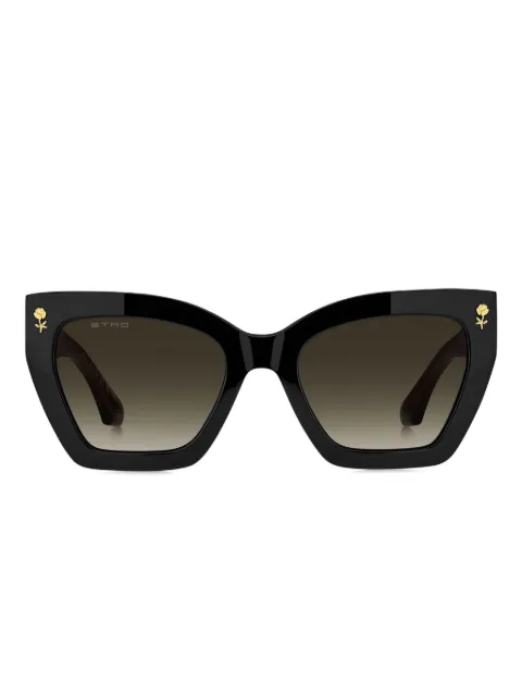 ETRO stripes sunglasses Black S207784S55HA