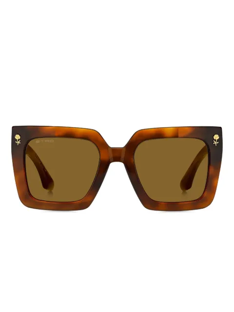 ETRO ColourStripes sunglasses Brown S207783S5270