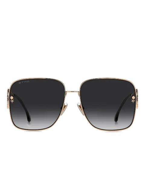 ETRO Paisley sunglasses Gold S207871S619O