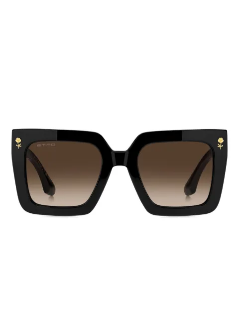 ETRO square-frame sunglasses Black S207783S52HA