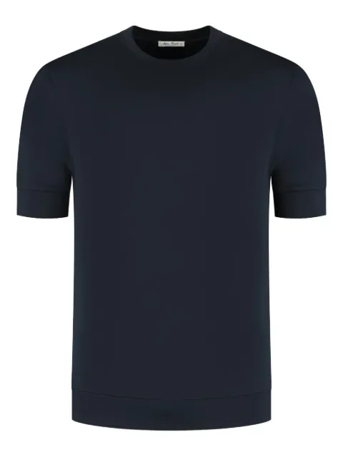 Stefan Brandt short-sleeve crew-neck T-shirt Blue FR30ELIBFR30MARINO07950