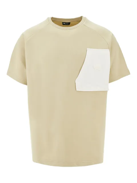 The North Face patch-detail T-shirt Neutrals NF0A8C283X4
