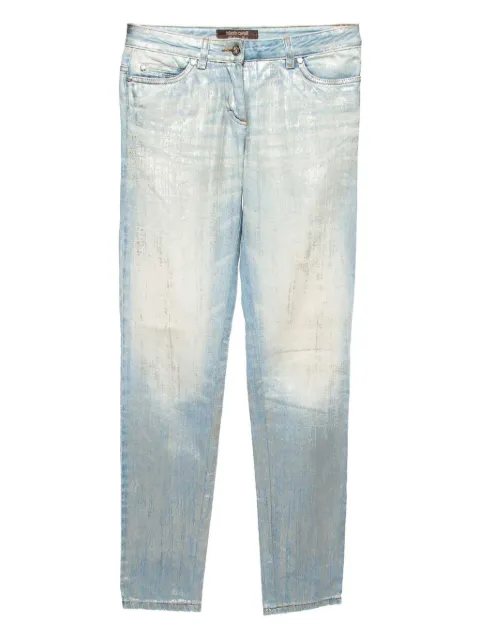 Roberto Cavalli Vintage straight-leg jeans Blue 946960
