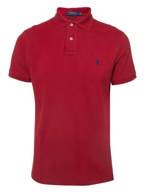 Polo Ralph Lauren Vintage cotton polo shirt Red 976764