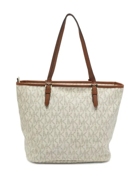 Michael Kors Vintage monogram tote bag Neutrals 1118681