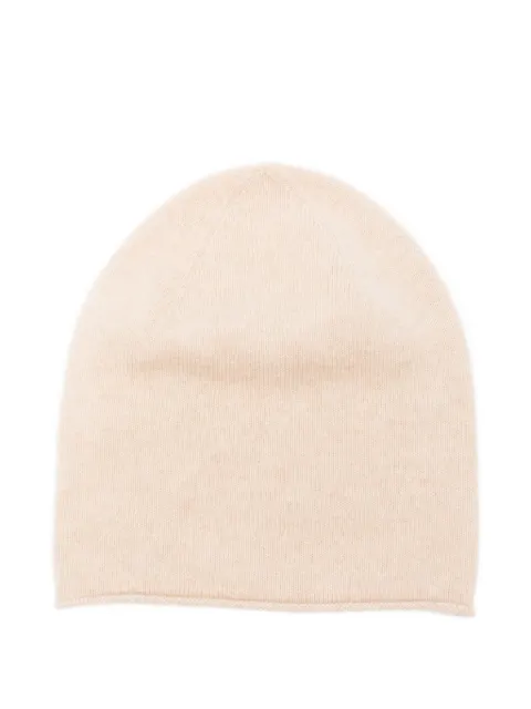 Liska cashmere beanie Neutrals HL24Z054