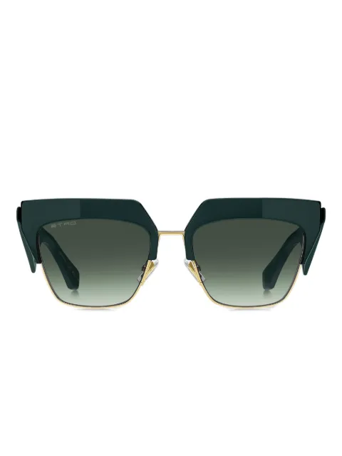 ETRO Etroclub sunglasses Green S208115S569K