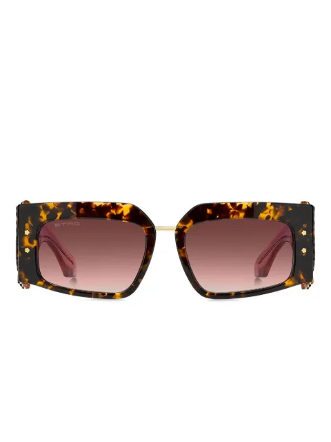 ETRO Etroblossom sunglasses Brown S208210S543X