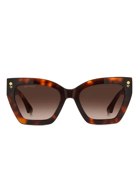 ETRO Colour Stripes sunglasses Brown S207784S55HA