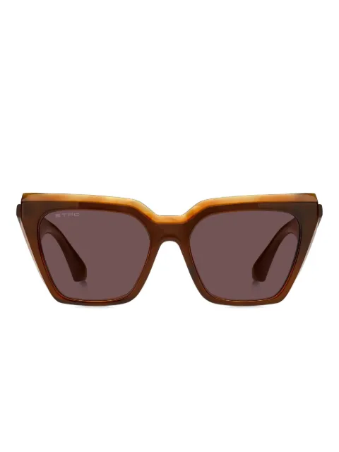 ETRO Tailoring sunglasses Brown S207781S55U1