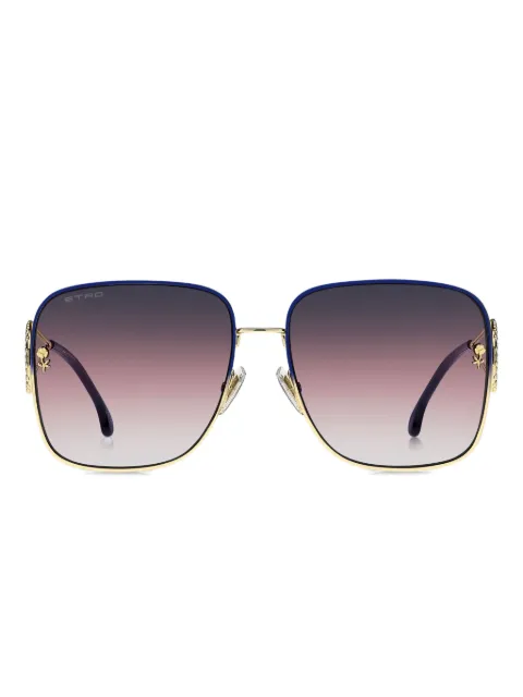 ETRO Paisley sunglasses Gold S207871S61FW