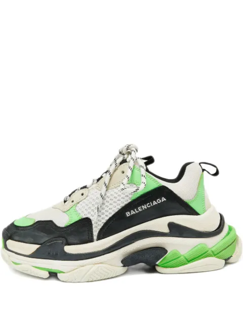 Balenciaga Pre-Owned Triple S sneakers Neutrals 630569