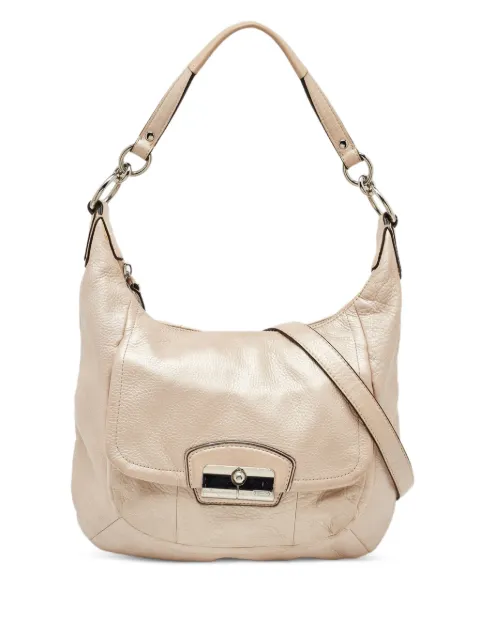 Coach Vintage 2023 pre-owned Coach Kristin shoulder bag Neutrals 1127580