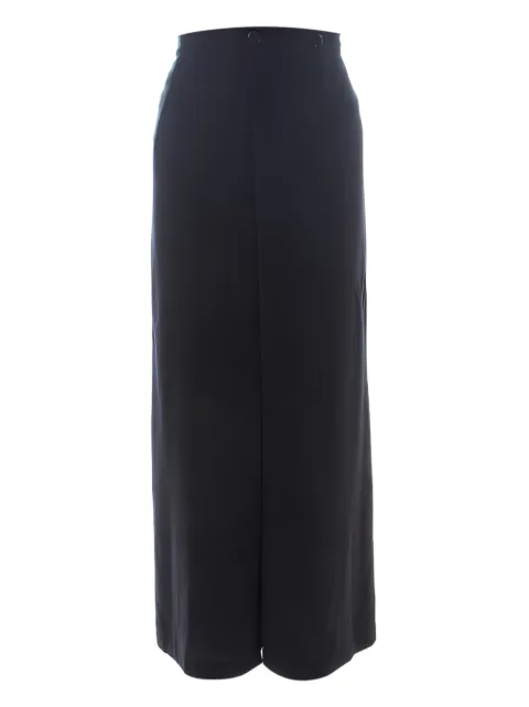 Max Mara pre-owned buttoned pants Blue 230314