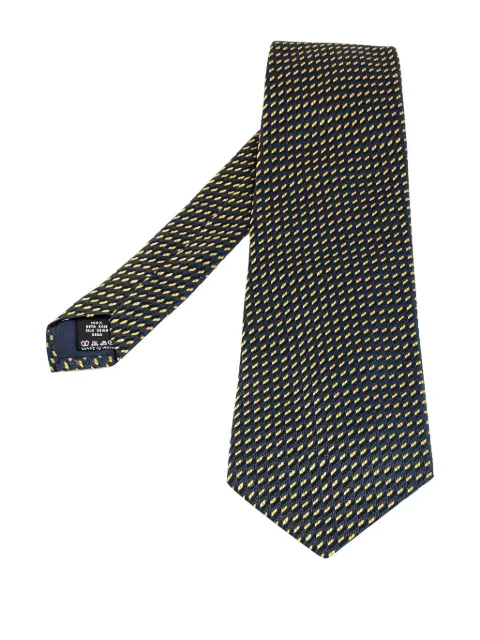Valentino Garavani Pre-Owned silk tie Blue 488448