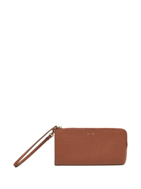 DKNY Vintage leather wallet Brown 986980
