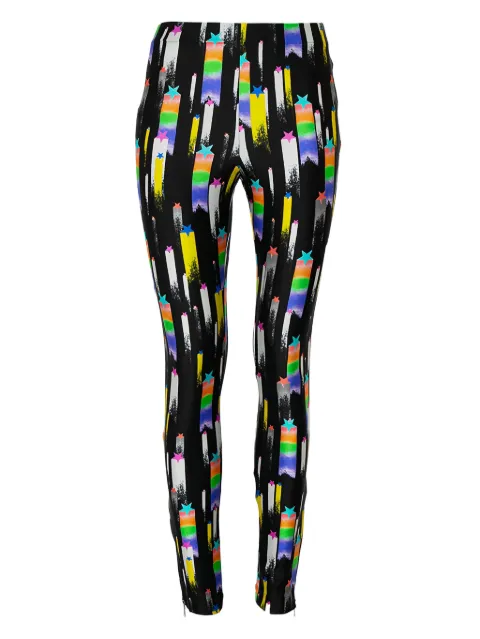 Gucci Pre-Owned Shooting Star leggings Black 423313