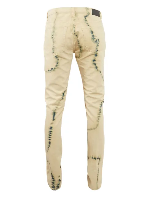 Zadig&Voltaire pre-owned tie-dye jeans Neutrals 1129254