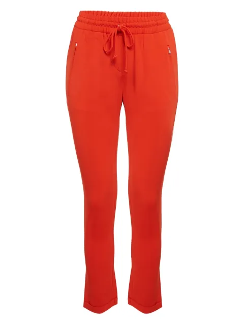 Stella McCartney Pre-Owned tapered trousers Red 1117179
