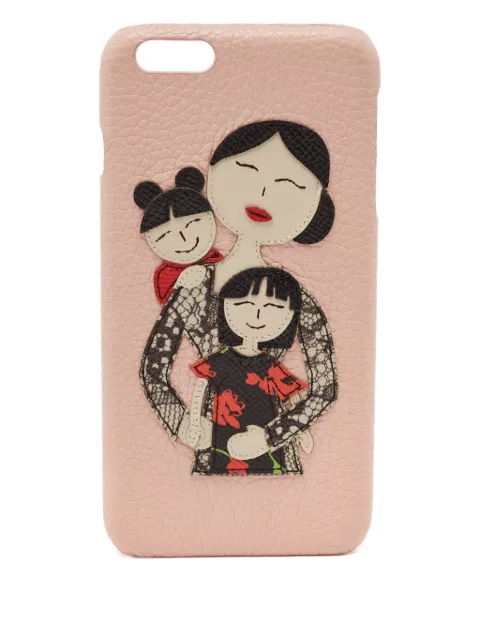 Dolce & Gabbana Pre-Owned 2024 Family iPhone 6/6S case Pink 1130967