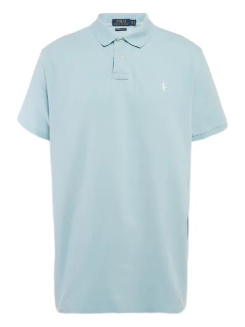 Polo Ralph Lauren Vintage pre-owned Polo Pony-motif polo shirt Blue 1113047