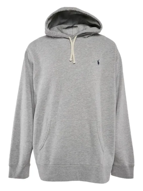 Polo Ralph Lauren Vintage 2023 pre-owned cotton hoodie Grey 1107870